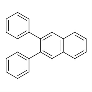 Naphthalene, 2,3-diphenyl-结构式