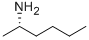 Structure of (S)-2-Aminohexane
