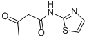 Structure of 3-keto-N-thiazol-2-yl-butyramide
