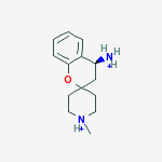 Structure of 1-Methylspiro[chroMan-2,4-piperidin]-4-aMine