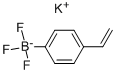 Structure of POTASSIUM 4-VINYLPHENYLTRIFLUOROBORATE