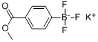 Structure of POTASSIUM (4-METHOXYCARBONYLPHENYL)TRIFLUOROBORATE