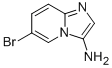 Structure of 3-AMINO-6-BROMOIMIDAZO[1,2-A]PYRIDINE