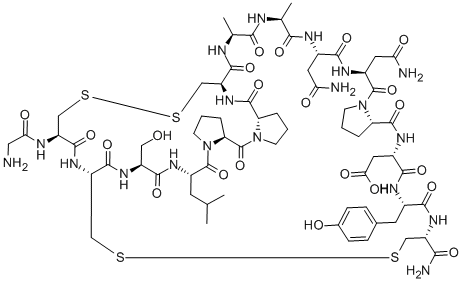 Structure of A-CONOTOXIN PNIA