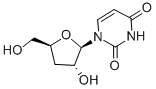 Structure of 3-DEOXYURIDINE