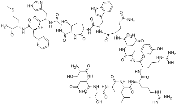 Structure of RANATENSIN R