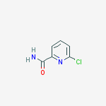 Structure of 6-Chloropyridine-2-carboxylic acid amide