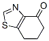 Structure of 4(5H)-Benzothiazolone,  6,7-dihydro-