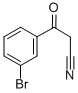 Structure of 3-BROMOBENZOYLACETONITRILE