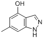 Structure of 4-HYDROXY-6-METHYL-(1H)INDAZOLE