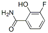 Structure of Benzamide,3-fluoro-2-hydroxy-