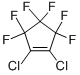 Structure of 1,2-DICHLOROHEXAFLUOROCYCLOPENTENE