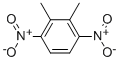 Structure of 3,6-DINITRO-1,2-XYLENE