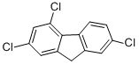 Structure of 2,4,7-TRICHLOROFLUORENE, 95