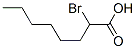 Structure of 2-BROMOOCTANOIC ACID