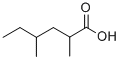 2,4-DIMETHYLHEXANOIC ACID结构式