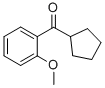 CYCLOPENTYL 2-METHOXYPHENYL KETONE结构式