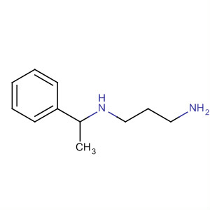Structure of 1,3-Propanediamine, N-(1-phenylethyl)-, (S)-