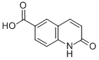 Structure of 2-(1H)-QUINOLINENE-6-CARBOXYLIC ACID