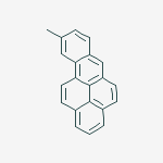 Structure of 9-methylbenzo[a]pyrene