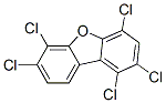 Structure of 1,2,4,6,7-PENTACHLORODIBENZOFURAN