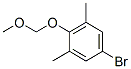 5-Bromo-2-(methoxymethoxy)-1,3-dimethylbenzene结构式