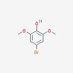 Chemical structure of 4-Bromo-2,6-dimethoxyphenol