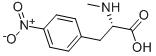 Structure of H-L-MEPHE(4-NO2)-OH