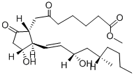 Structure of ORNOPROSTIL