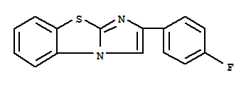 Structure of 1-(6-chloro-1,3-benzothiazol-2-yl)-4-[hydroxy(2-methylimidazo[1,2-a]pyridin-3-yl)methylidene]-5-pyridin-3-ylpyrrolidine-2,3-dione