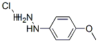 Structure of P-METHOXY-PHENYLHYDRAZINE-HYDROCHLORIDE