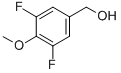 3,5-二氟-4-甲氧基苄醇结构式