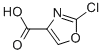 Structure of 2-Chlorooxazole-4-carboxylic acid