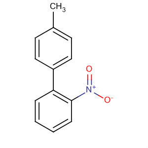 Structure of 1,1'-Biphenyl, 4-methyl-2'-nitro-