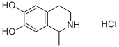 Structure of (+/-)-SALSOLINOL HYDROCHLORIDE
