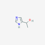 Structure of 1-(1H-imidazol-5-yl)ethanol