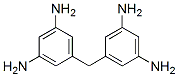 5,5-Methylenebis(1,3-benzenediamine)结构式