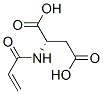 N-(1-oxoallyl)aspartic acid结构式