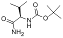 Structure of BOC-D-VAL-NH2