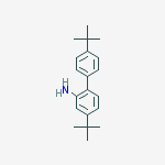 Structure of 4,4'-Di-tert-butyl-[1,1'-Biphenyl]-2-amine