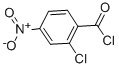 Structure of 2-CHLORO-4-NITROBENZOYL CHLORIDE