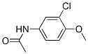 Structure of 3-Chloro-4-Methoxyacetanilide