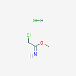 Structure of Methyl 2-chloroacetiMidate hydrochloride