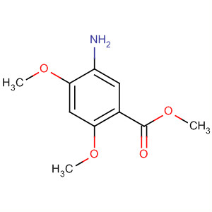 Benzoic acid, 5-amino-2,4-dimethoxy-, methyl ester结构式