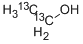 Structure of ETHYL-13C2 ALCOHOL