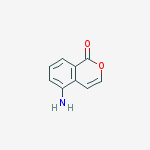 Structure of 5-amino-1H-isochromen-1-one