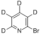 2-BROMOPYRIDINE-D4结构式