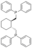 Structure of (1R,2R)-(-)-1,2-BIS(DIPHENYLPHOSPHINOMETHYL)CYCLOHEXANE
