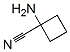 Structure of 1-Aminocyclobutane-1-carbonitrile
