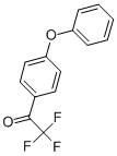 2,2,2-TRIFLUORO1-(4-PHENOXYPHENYL)ETHANONE结构式